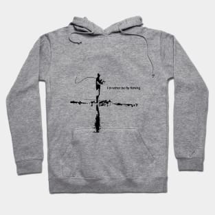 Gone Fishing Hoodie